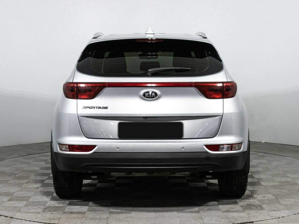 Kia Sportage с пробегом — 2016 год. Фото: #5