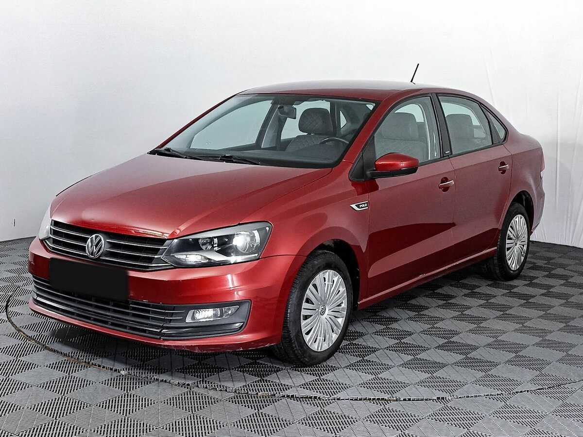 Volkswagen Polo с пробегом — 2016 год. Фото: #0