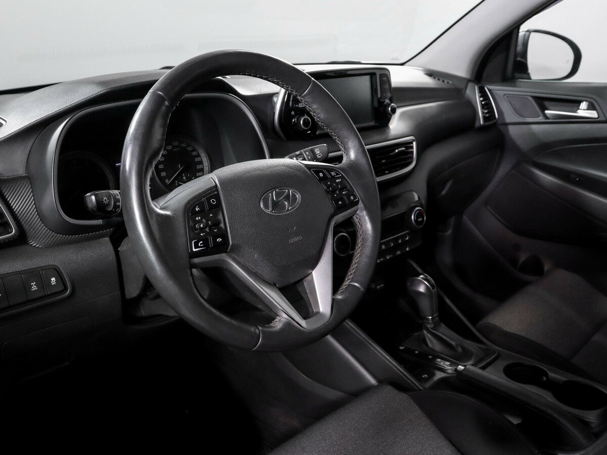 Hyundai Tucson с пробегом — 2018 год. Фото: #12