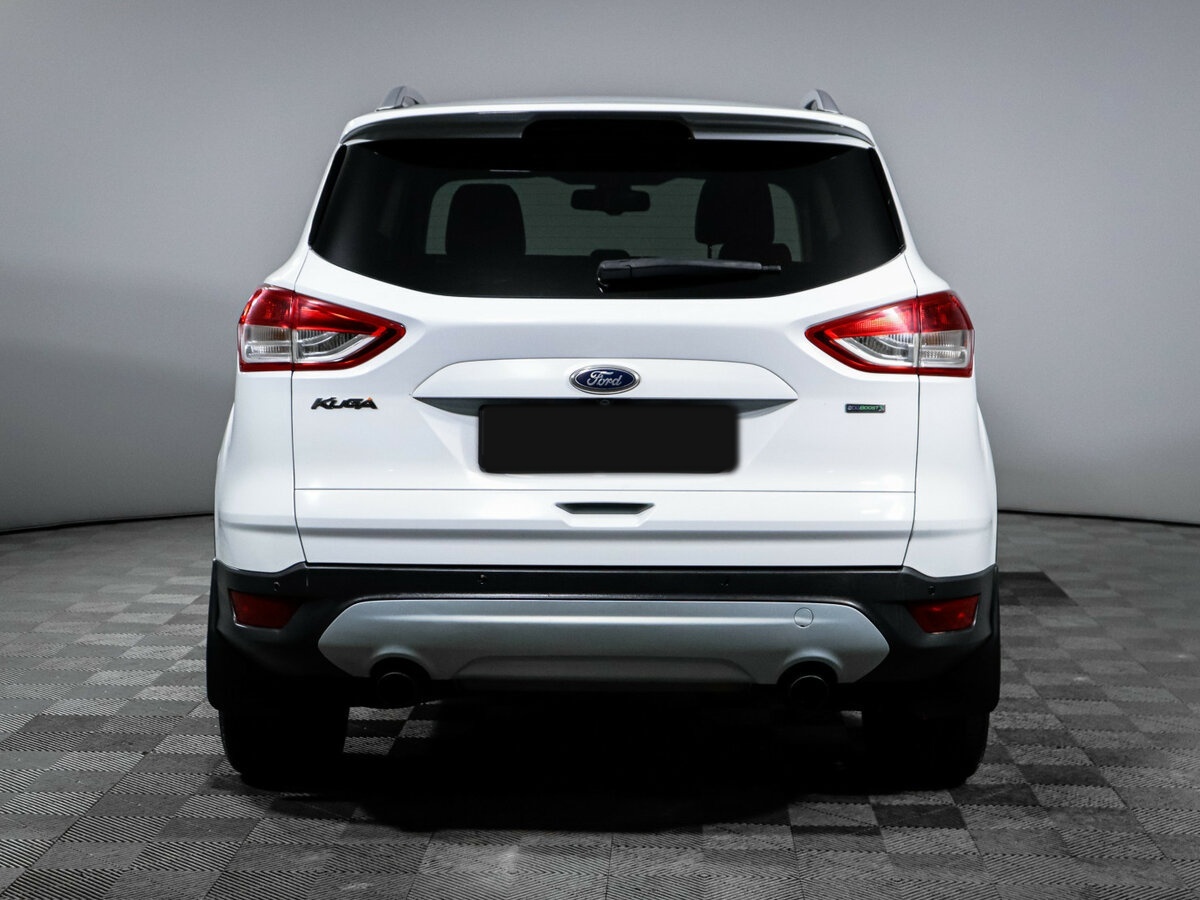 Ford Kuga с пробегом — 2013 год. Фото: #4