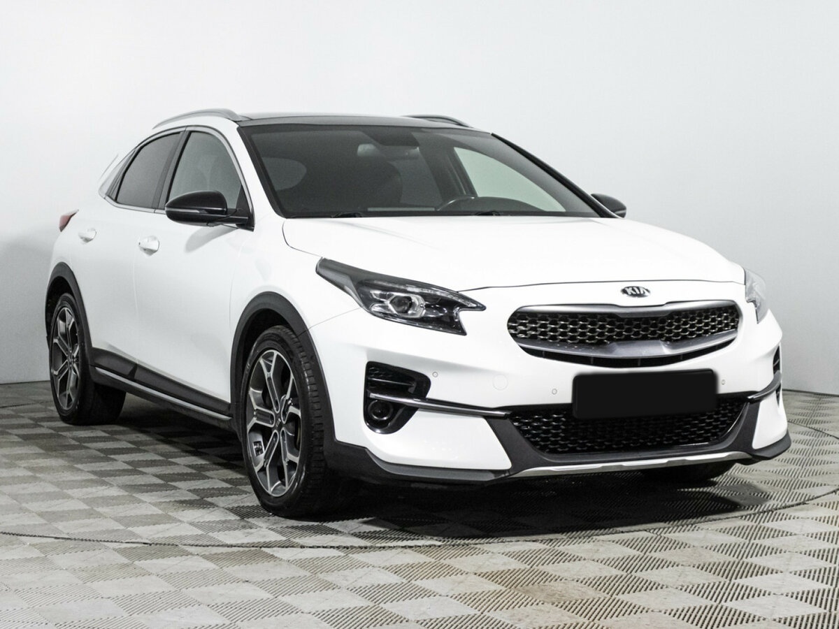 Kia XCeed с пробегом — 2020 год. Фото: #2