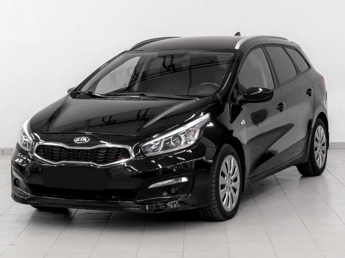 Kia Ceed с пробегом — 2017 год. Фото: #0