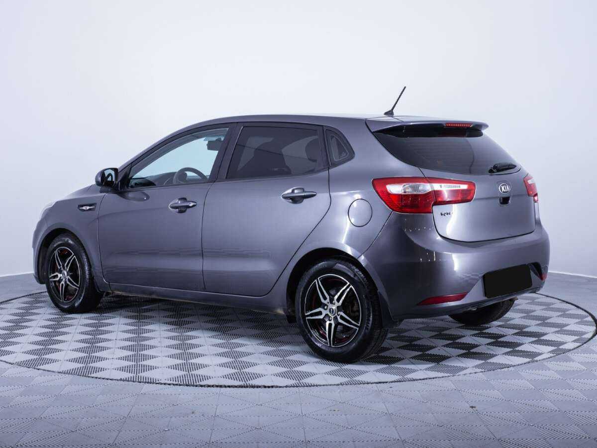 Kia Rio с пробегом — 2014 год. Фото: #6