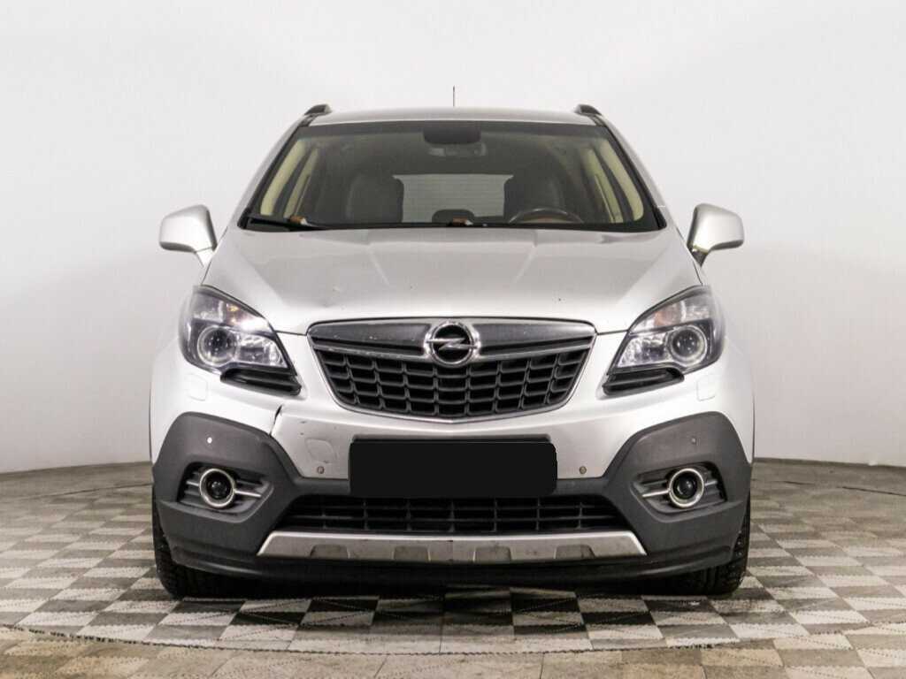 Opel Mokka с пробегом — 2012 год. Фото: #1