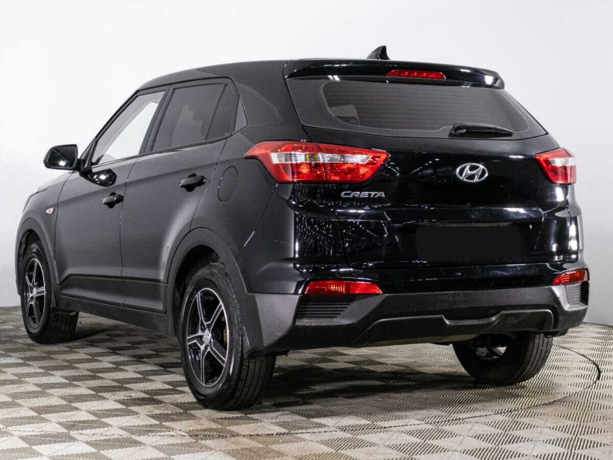 Hyundai Creta с пробегом — 2017 год. Фото: #6