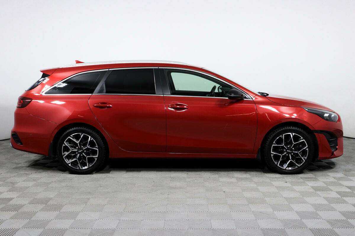 Kia Ceed с пробегом — 2021 год. Фото: #3