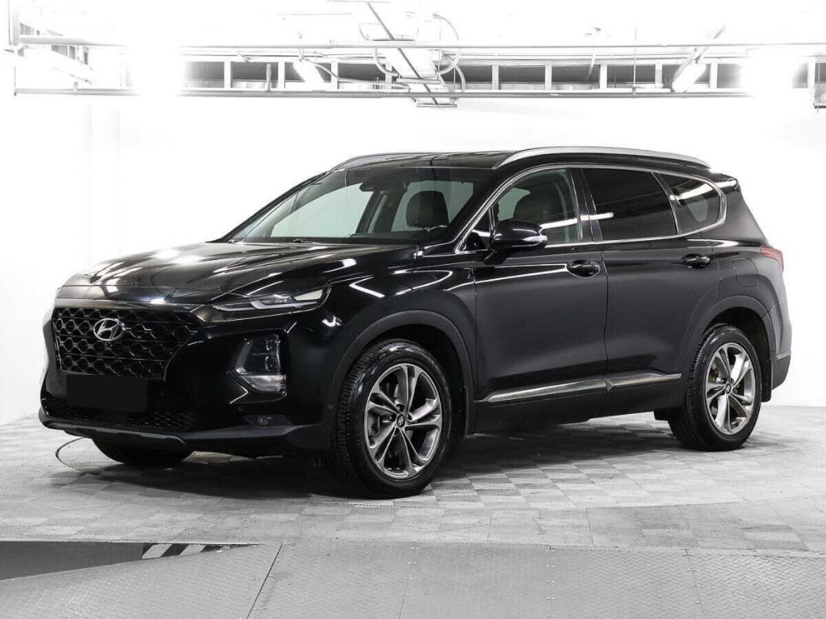 Hyundai Santa Fe с пробегом — 2019 год. Фото: #0