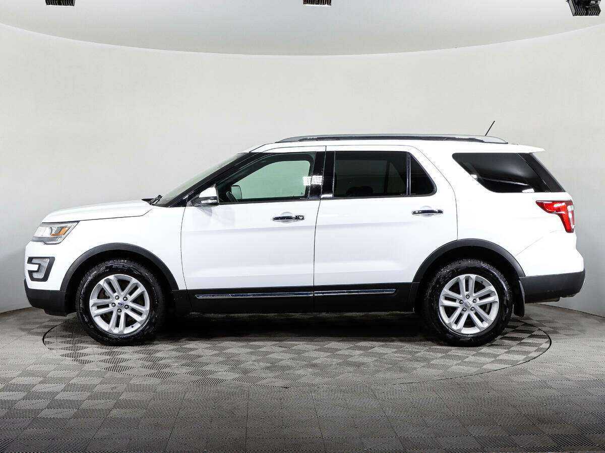 Ford Explorer с пробегом — 2017 год. Фото: #7