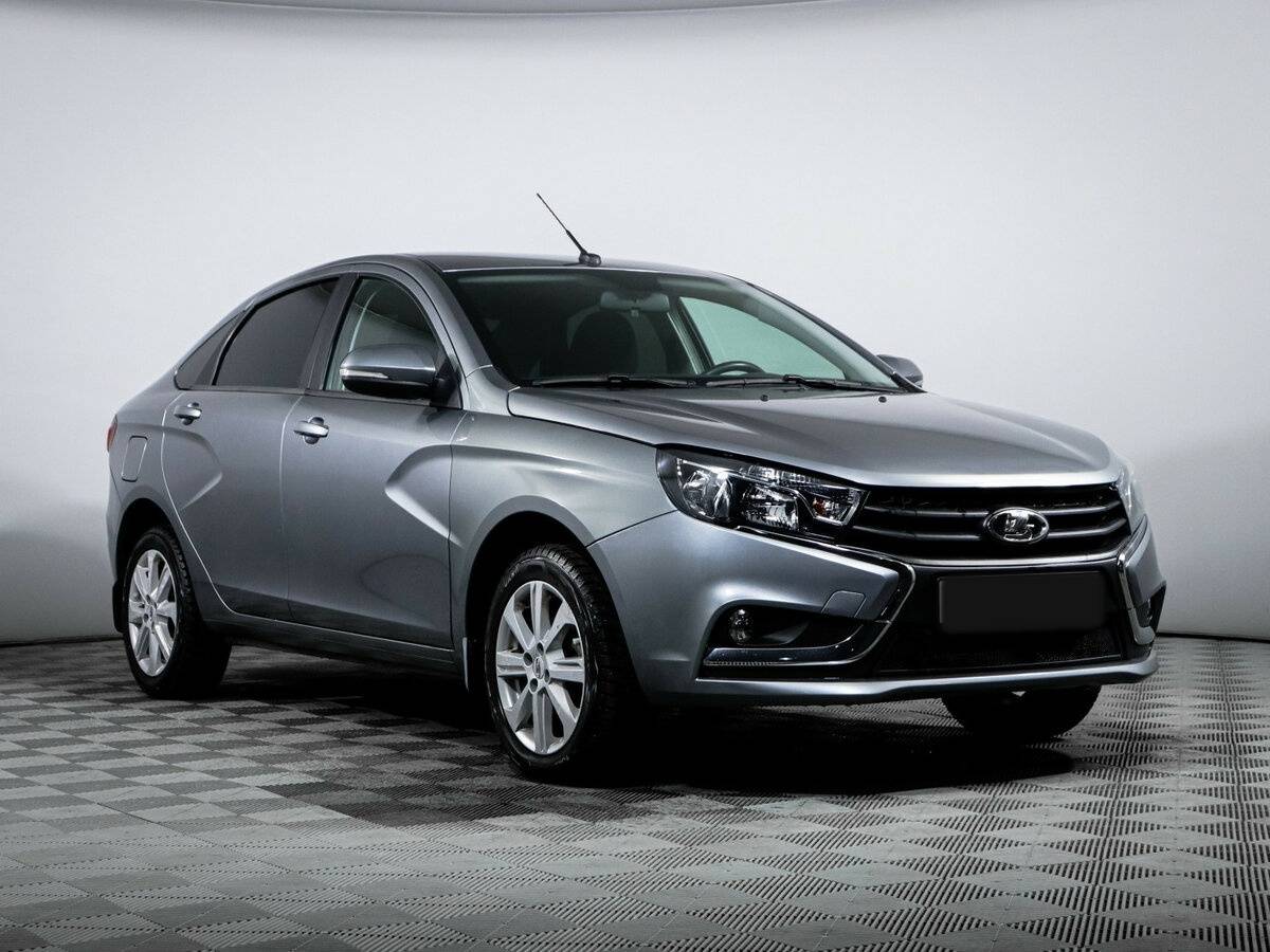 Lada (ВАЗ) Vesta с пробегом — 2021 год. Фото: #2