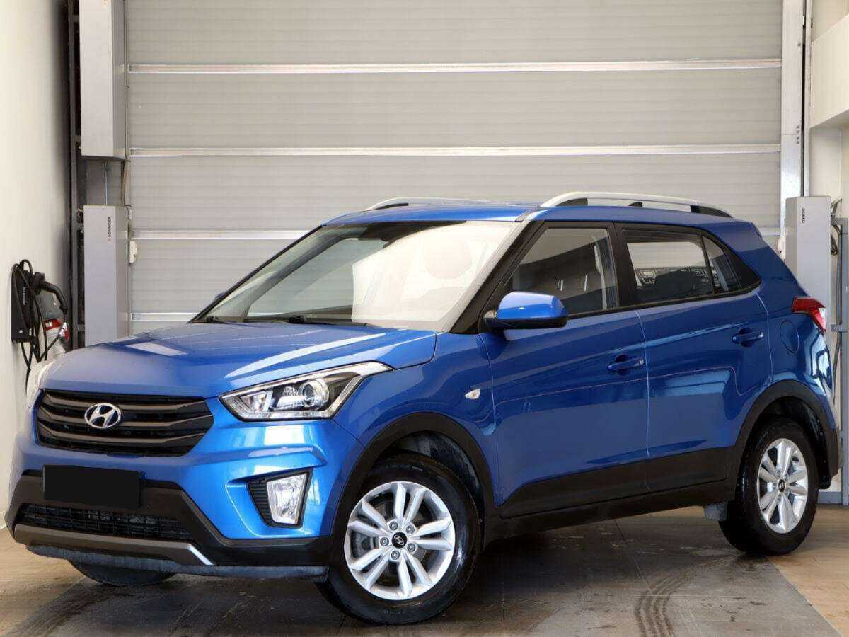 Hyundai Creta с пробегом — 2017 год. Посмотреть фото