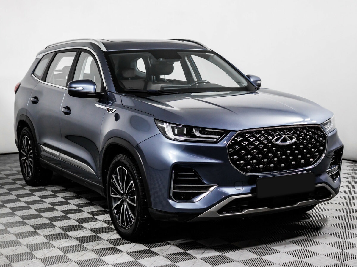 Chery Tiggo 8 Pro с пробегом — 2021 год. Фото: #2