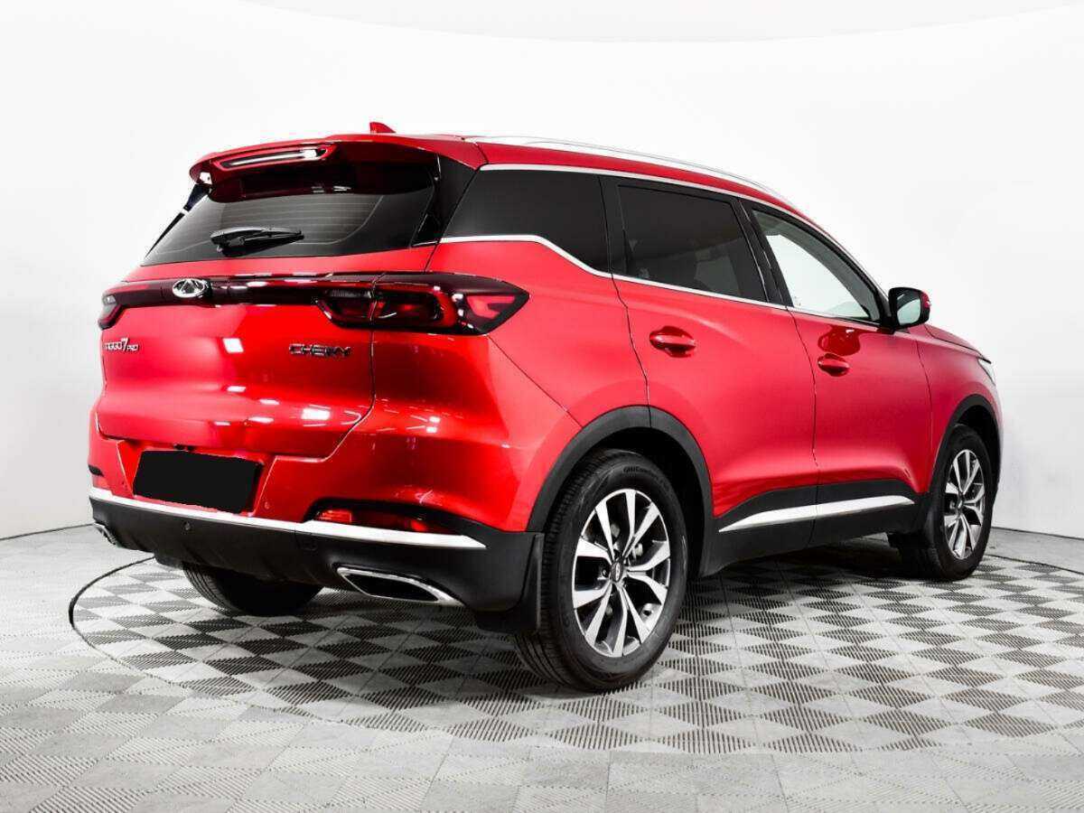 Chery Tiggo 7 Pro с пробегом — 2022 год. Фото: #4