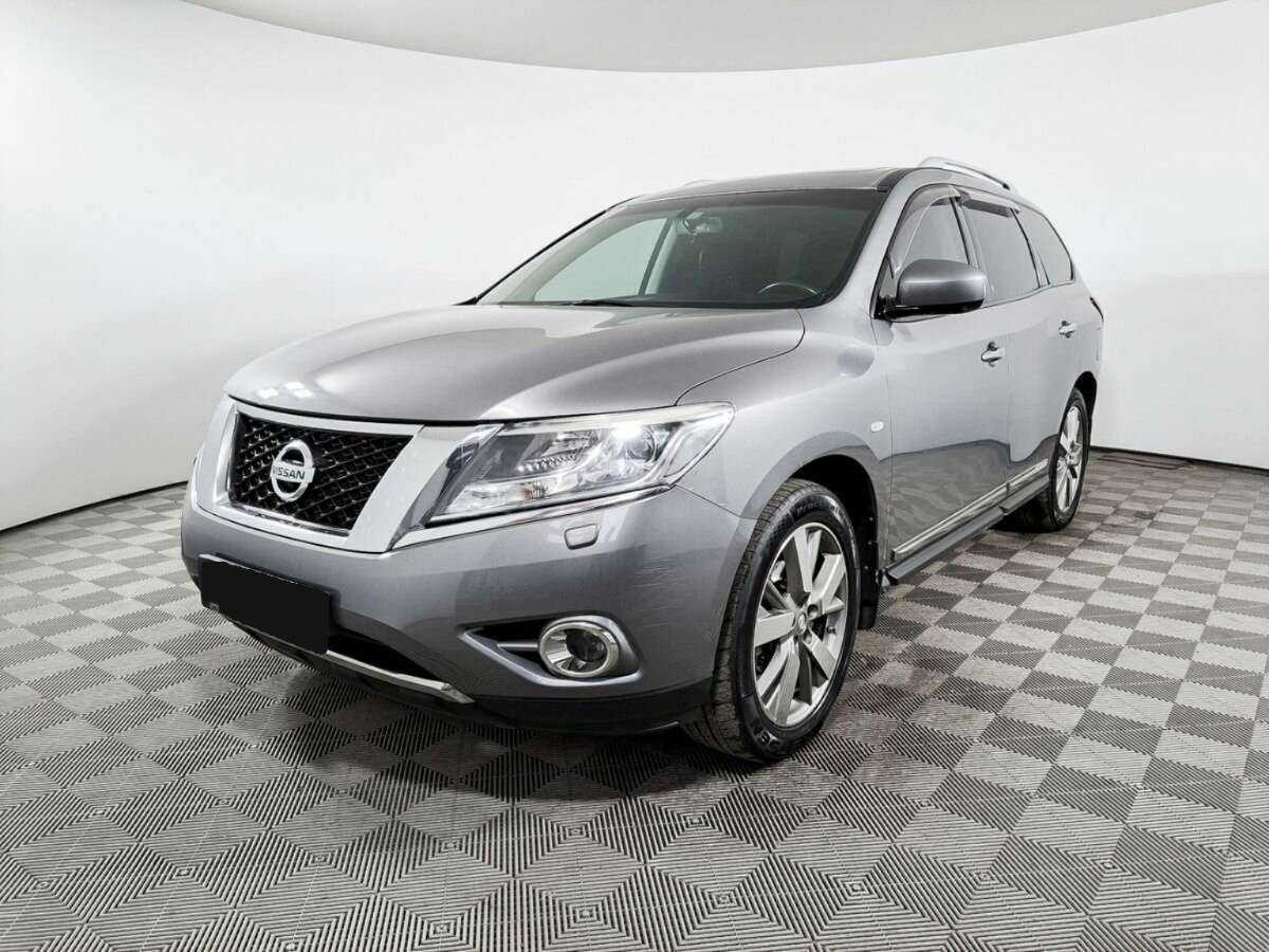 Nissan Pathfinder с пробегом — 2014 год. Фото: #0