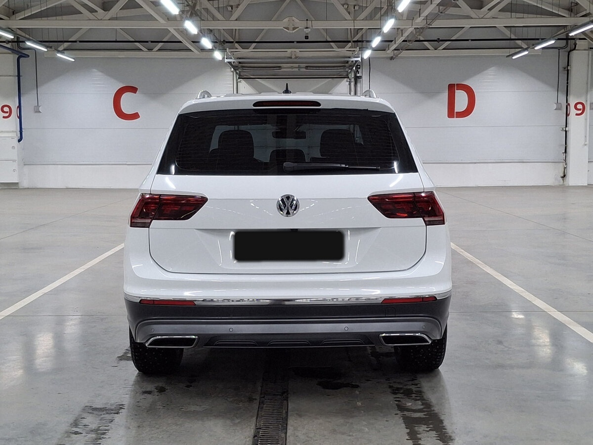 Volkswagen Tiguan с пробегом — 2018 год. Фото: #5