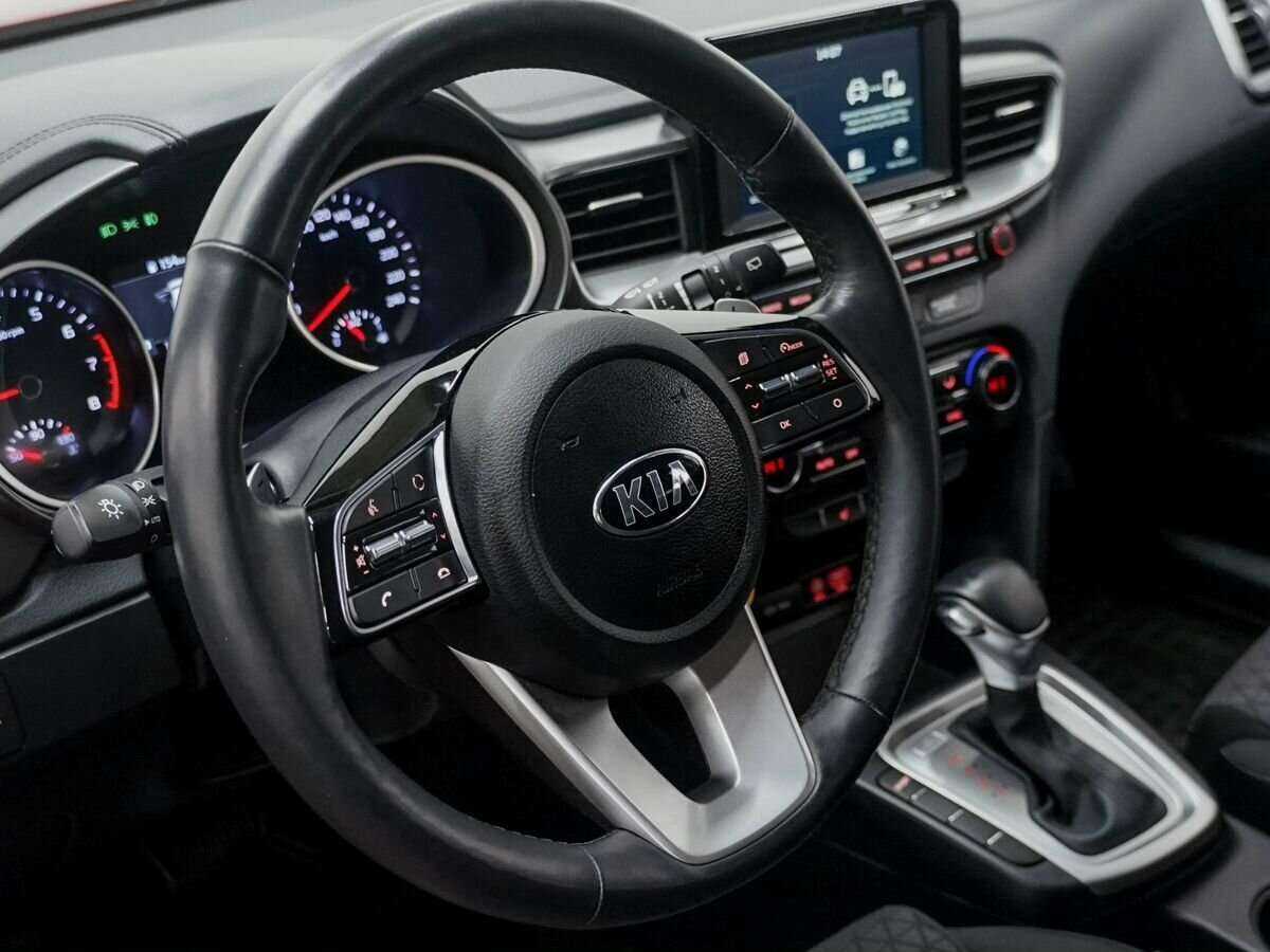 Kia Ceed с пробегом — 2018 год. Фото: #15