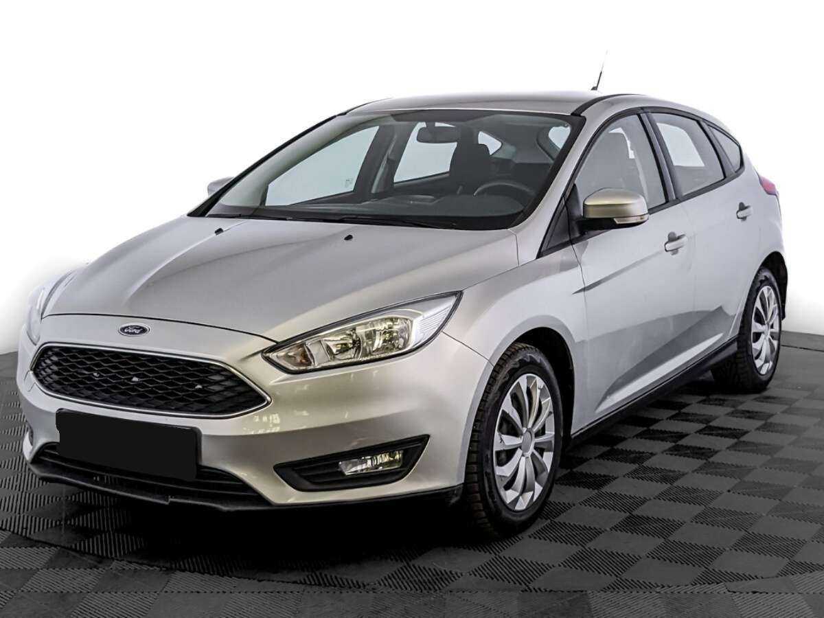 Ford Focus с пробегом — 2016 год. Фото: #0