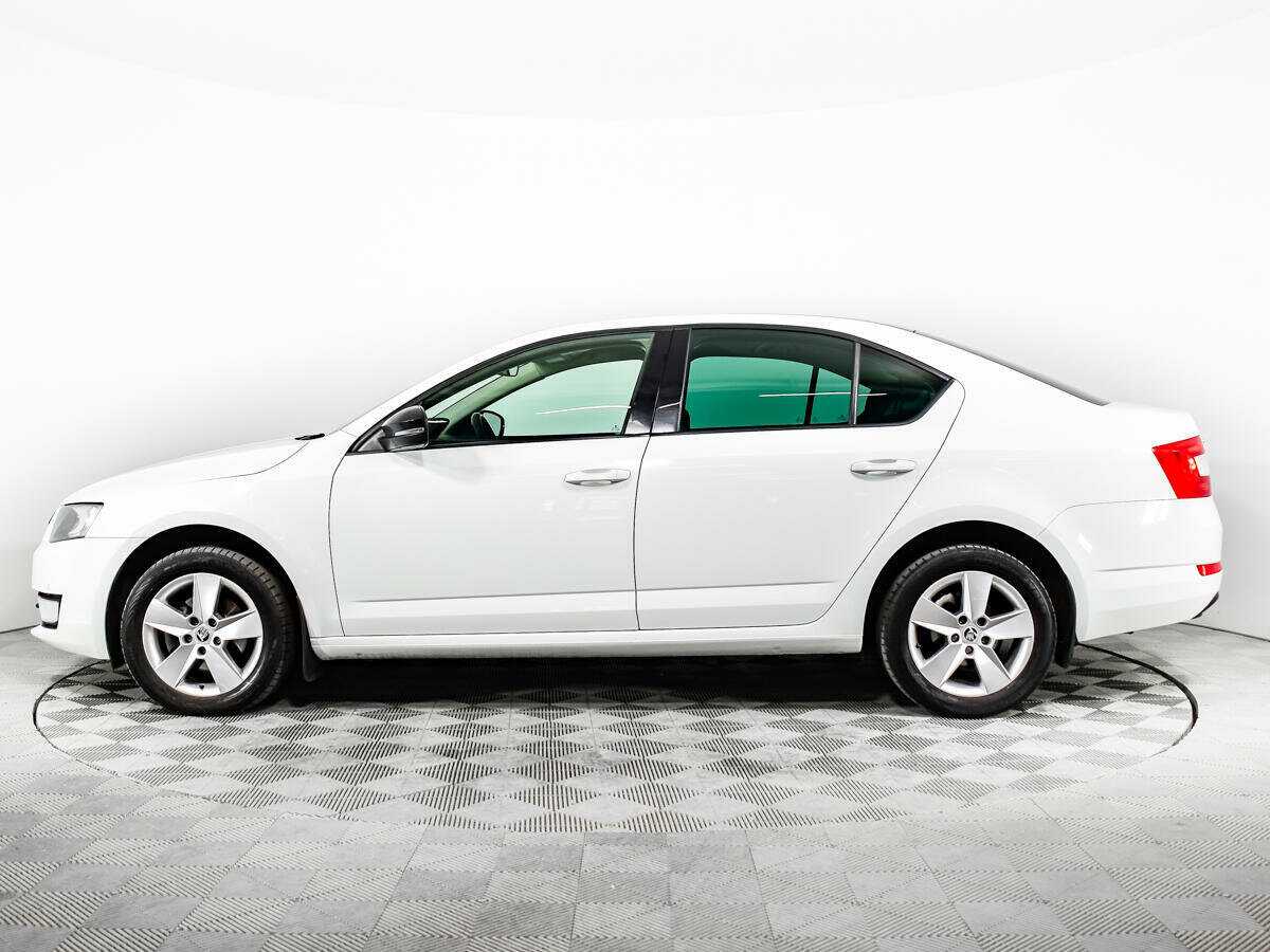 Skoda Octavia с пробегом — 2016 год. Фото: #7