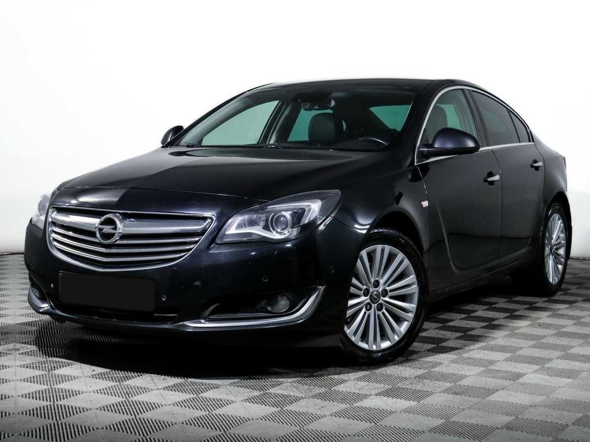 Opel Insignia с пробегом — 2013 год. Фото: #0