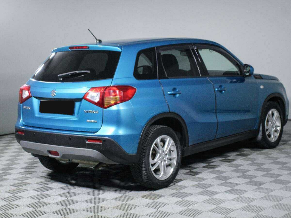 Suzuki Vitara с пробегом — 2016 год. Фото: #4