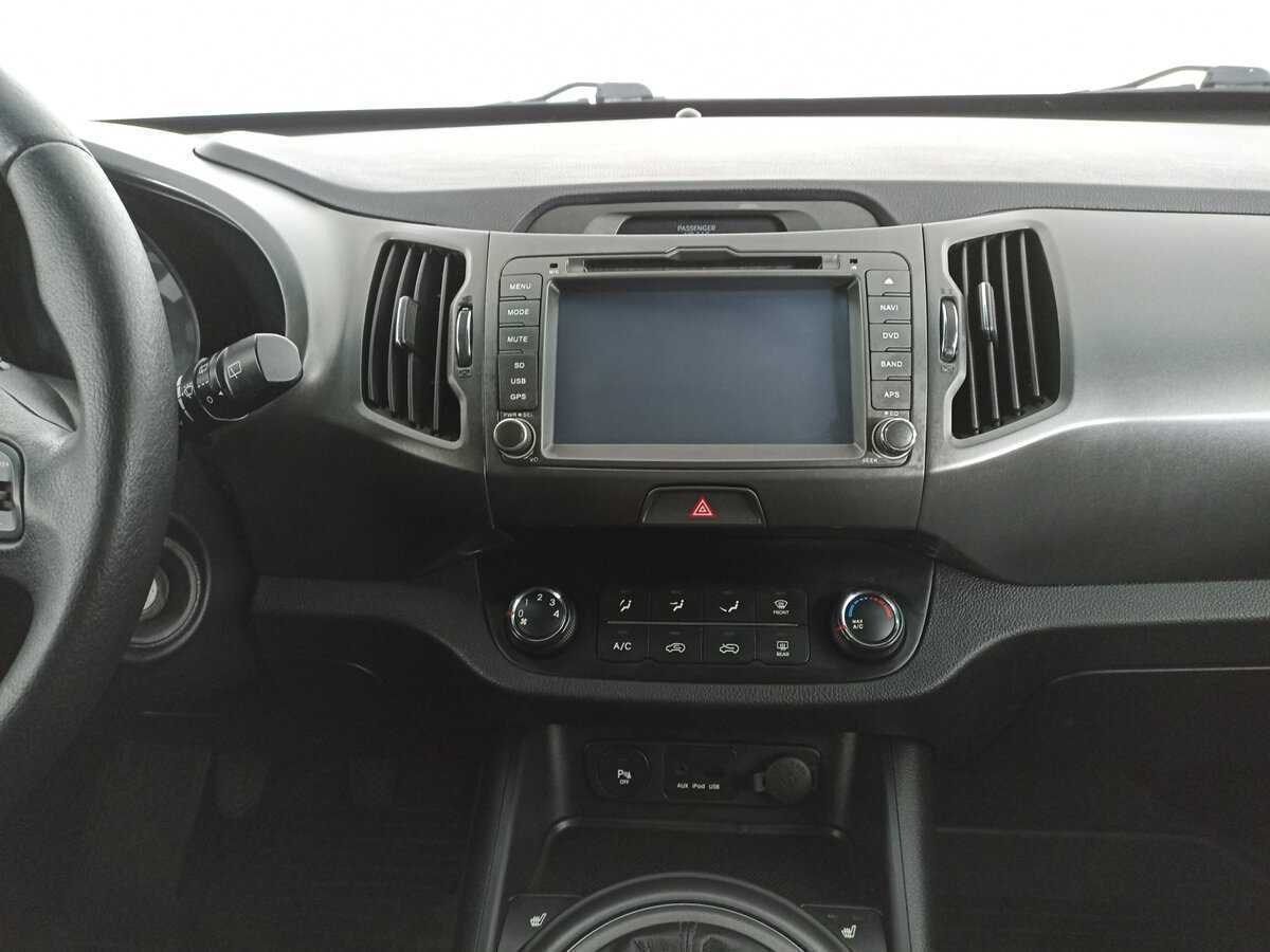 Kia Sportage с пробегом — 2012 год. Фото: #14