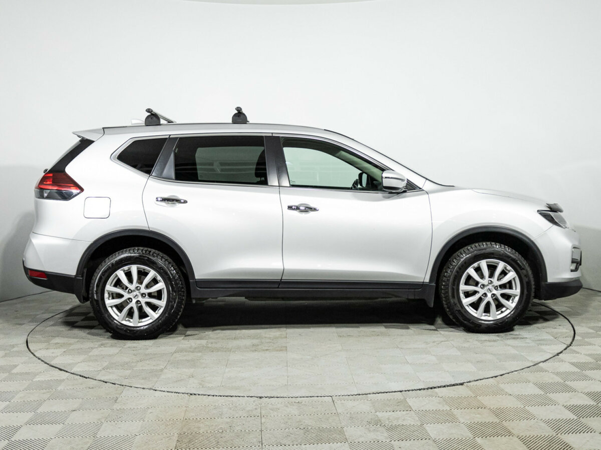 Nissan X-Trail с пробегом — 2021 год. Фото: #3