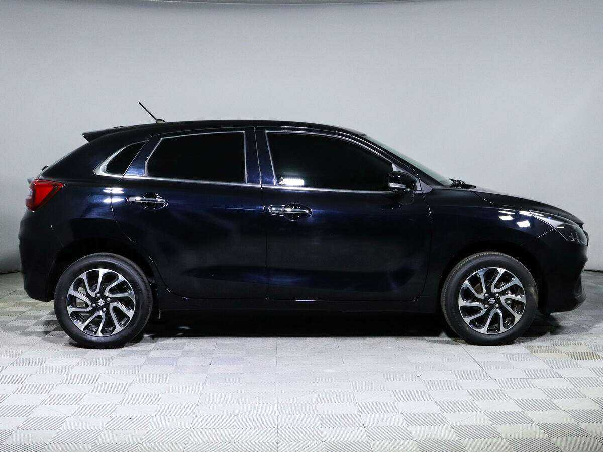 Suzuki Baleno с пробегом — 2023 год. Фото: #3