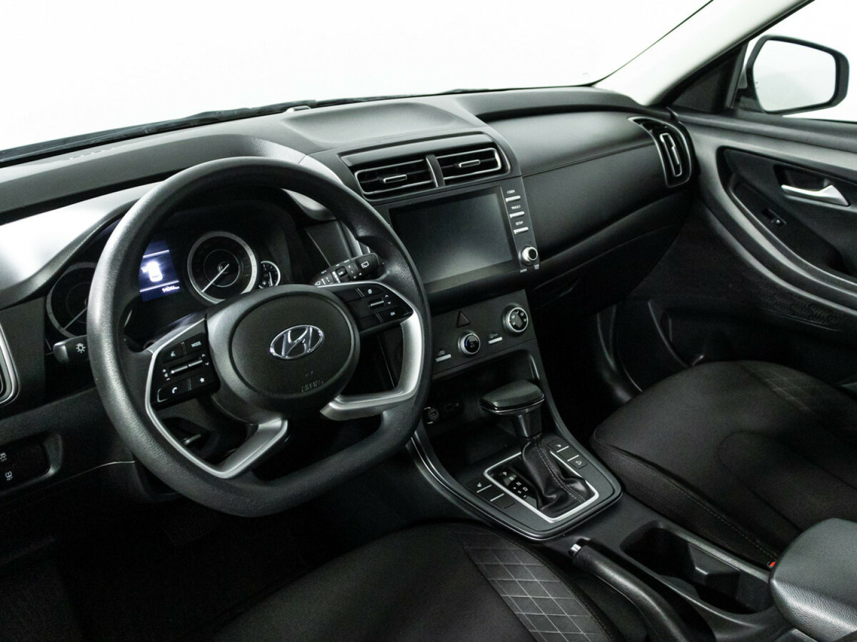 Hyundai Creta с пробегом — 2021 год. Фото: #10