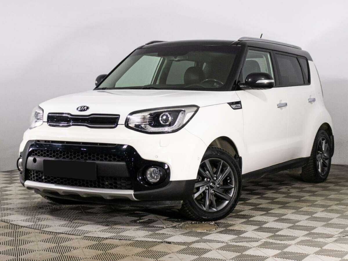 Kia Soul с пробегом — 2018 год. Фото: #0