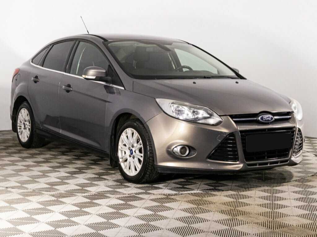 Ford Focus с пробегом — 2012 год. Фото: #2