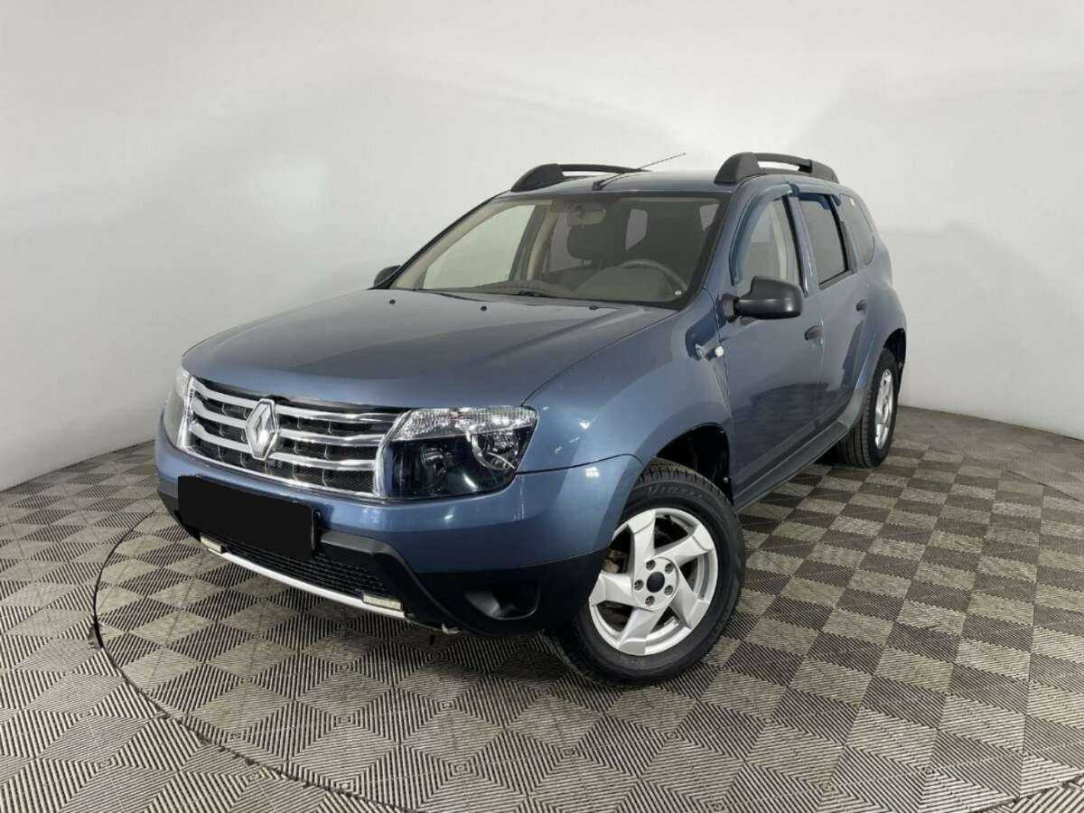 Renault Duster с пробегом — 2012 год. Фото: #0