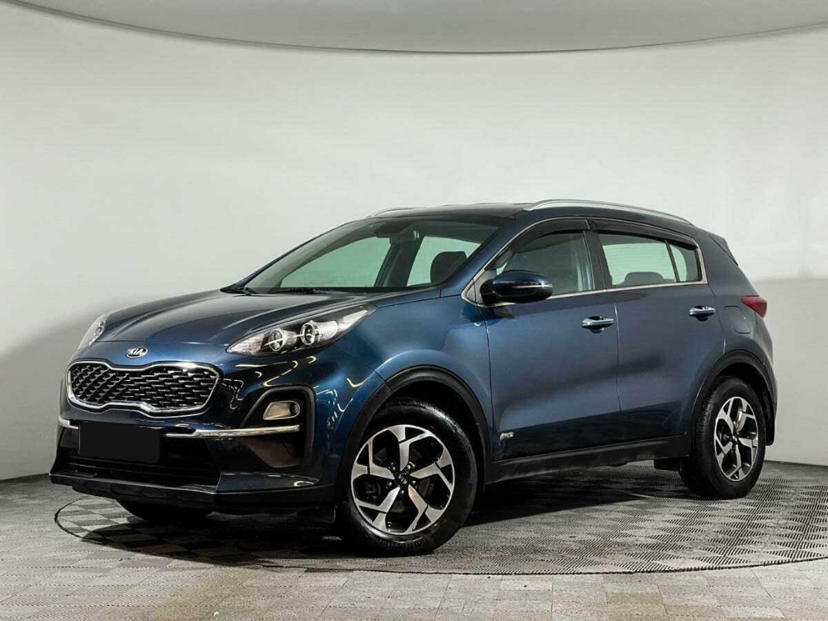 Kia Sportage с пробегом — 2020 год. Фото: #0