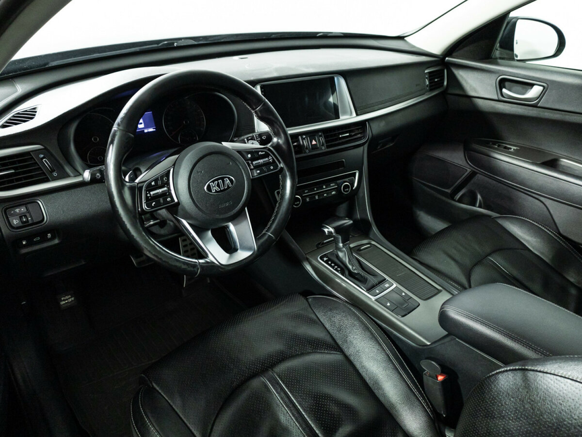Kia Optima с пробегом — 2019 год. Фото: #8