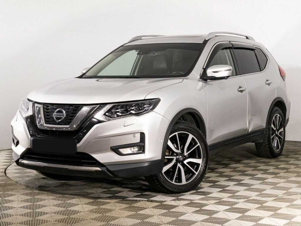 Nissan X-Trail с пробегом — 2020 год. Фото: #0
