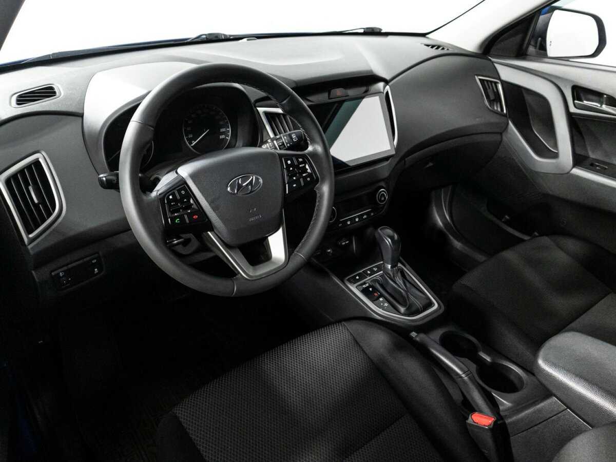 Hyundai Creta с пробегом — 2020 год. Фото: #10