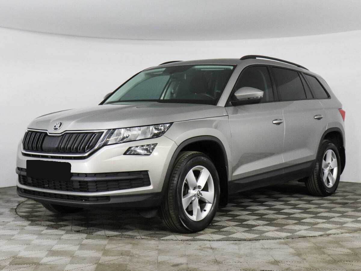 Skoda Kodiaq с пробегом — 2019 год. Посмотреть фото