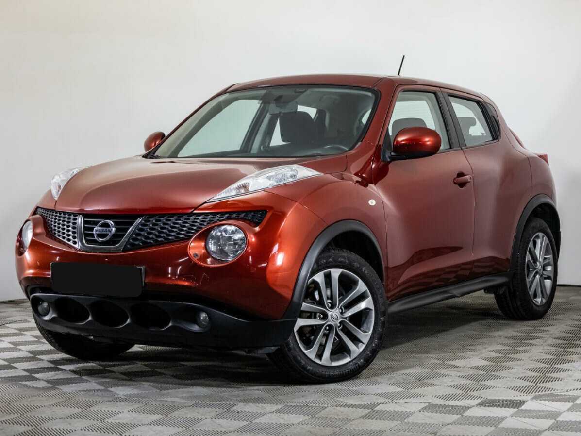Nissan Juke с пробегом — 2013 год. Фото: #0