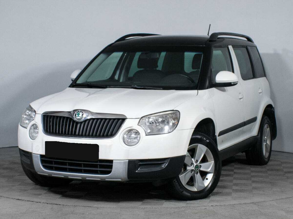Skoda Yeti с пробегом — 2012 год. Посмотреть фото