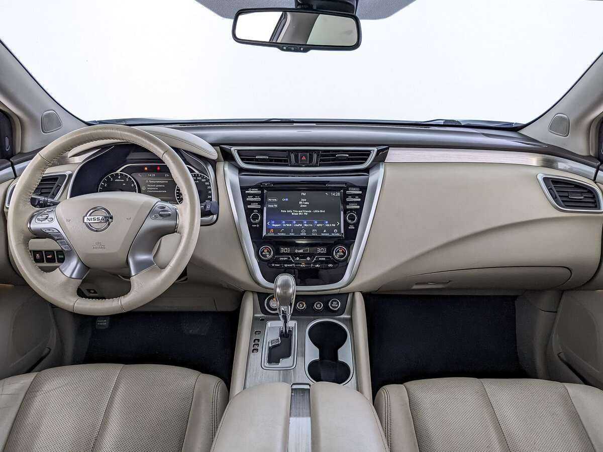 Nissan Murano с пробегом — 2019 год. Фото: #10