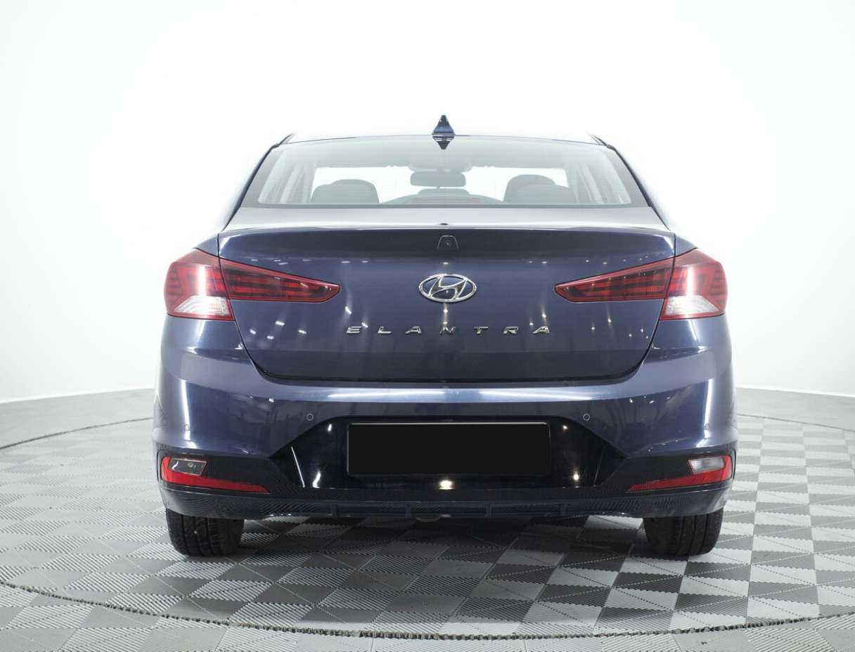 Hyundai Elantra с пробегом — 2020 год. Фото: #5