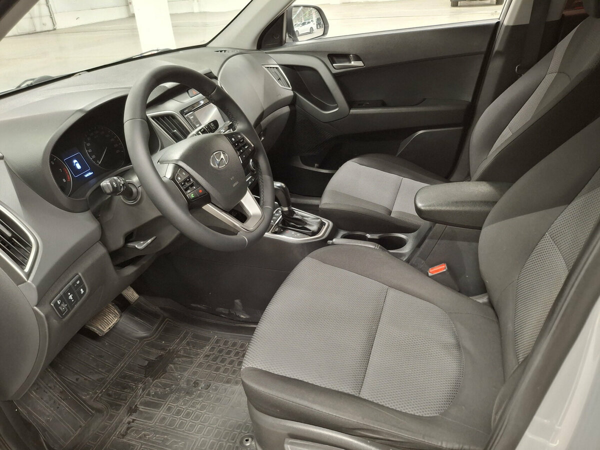Hyundai Creta с пробегом — 2019 год. Фото: #13