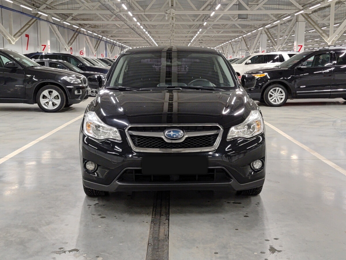 Subaru XV с пробегом — 2014 год. Фото: #1