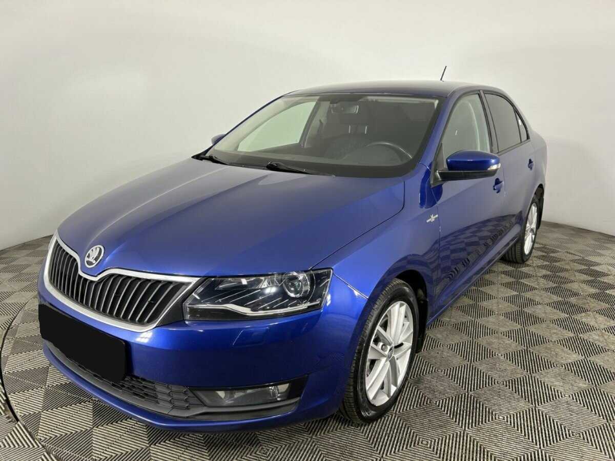 Skoda Rapid с пробегом — 2019 год. Фото: #0