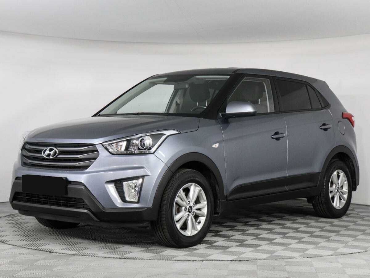 Hyundai Creta с пробегом — 2018 год. Посмотреть фото