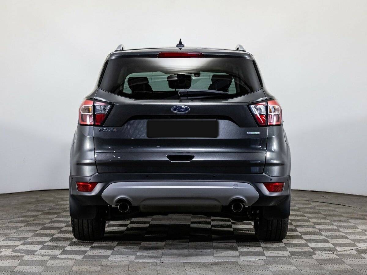 Ford Kuga с пробегом — 2018 год. Фото: #5