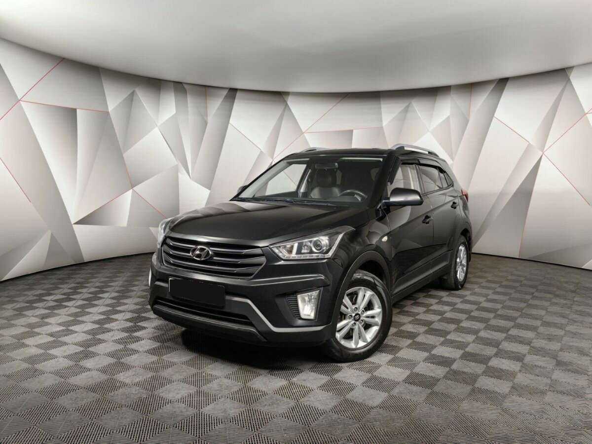 Hyundai Creta с пробегом — 2019 год. Посмотреть фото