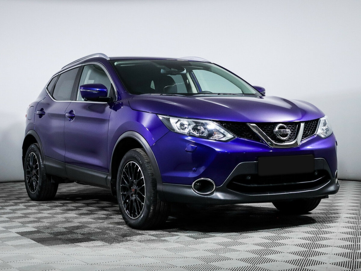 Nissan Qashqai с пробегом — 2018 год. Фото: #2