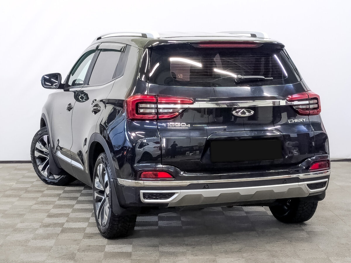 Chery Tiggo 4 с пробегом — 2021 год. Фото: #9