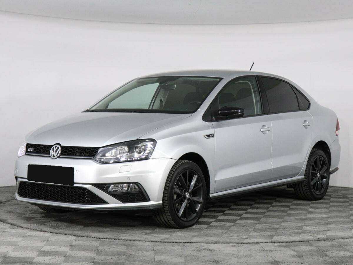 Volkswagen Polo с пробегом — 2017 год. Фото: #0