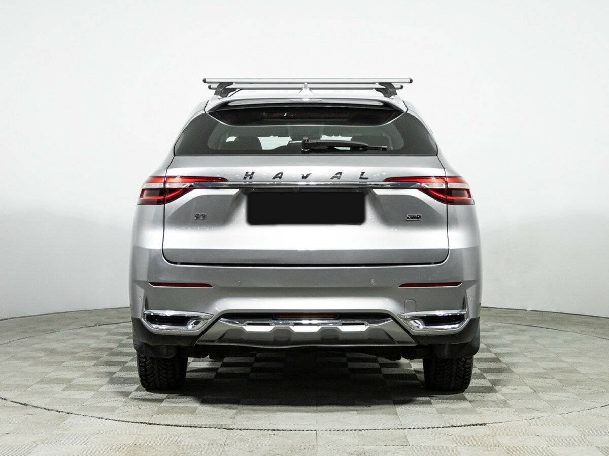Haval F7 с пробегом — 2020 год. Фото: #4