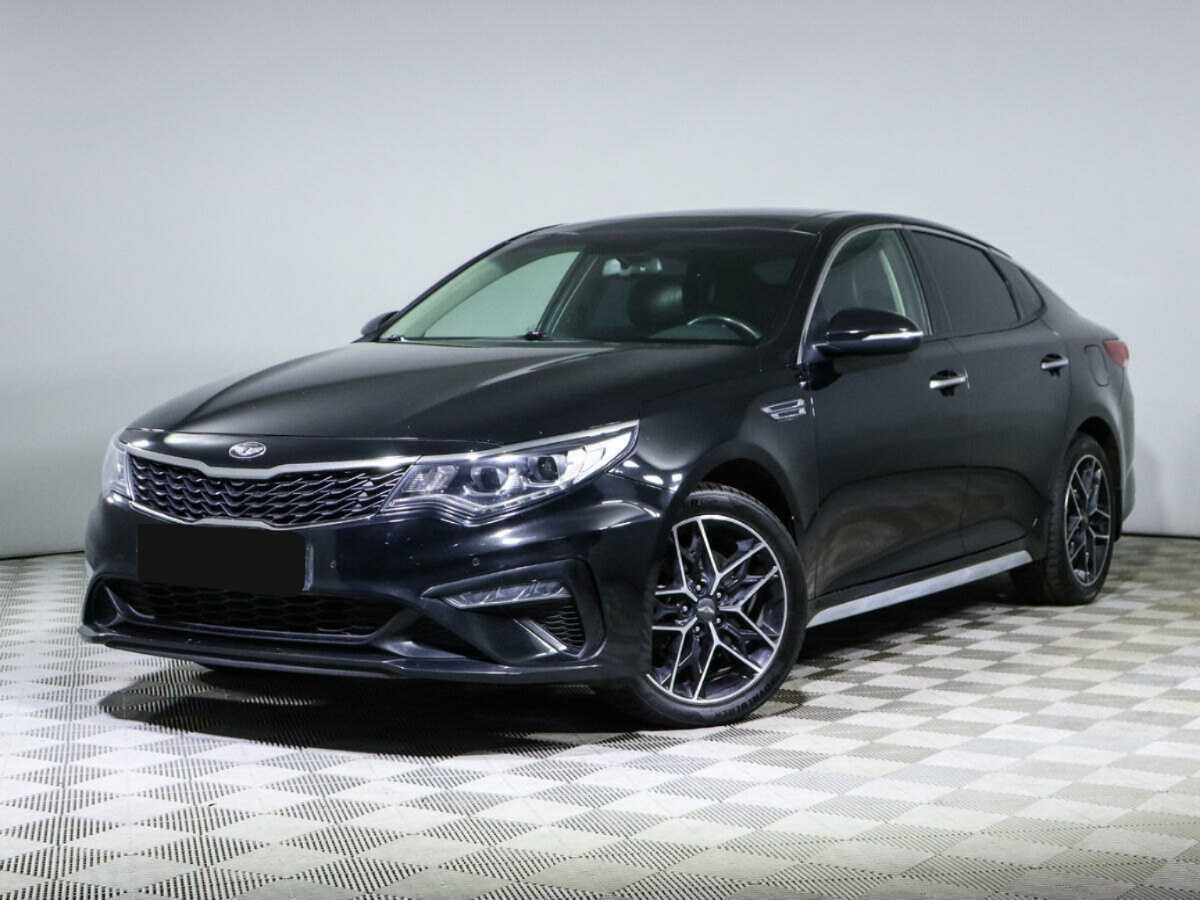 Kia Optima с пробегом — 2019 год. Фото: #0